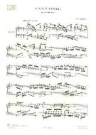 Fantaisie En Dom Piano BWV 906 