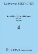 Bagatelle Op. 33 Nr.1 Mib 