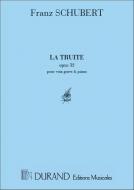 La Truite Voix Grave/Piano 