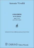 Concerto Op. 3 Nr. 6 En La M Violon/Piano 
