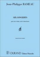 Six Concerts pour Trois Violons, Alto et Deux Bas 