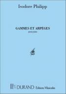 Gammes et Arpeges Piano 