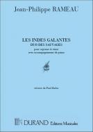 Indes Galantes Duo des Sauvages 
