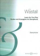 Learn As You Play Scales and Arpeggios 