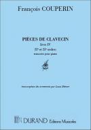 Pieces De Clavecin Vol. 4/2 