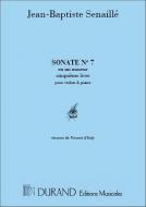 SONATE Nr. 7 LIVRE V EN MI m VIOLON/PIANO (D'INDY 