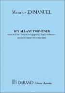 M'y Allant Promener Choeurs 