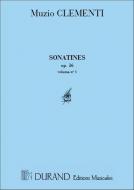 Sonatines Op. 36 Piano 