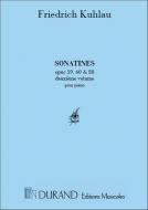Sonatines Vol. 2 Piano (Op.59 Op. 60 Op. 88 