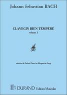 Clavecin Bien Tempere Vol. 1 Piano 