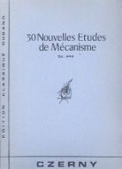30 Etudes de mécanisme Op.849 