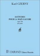 24 Etudes pour La Main Gauche, Op. 718 pour Pia 