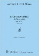 Etudes Speciales 1 Op. 36 Violon 