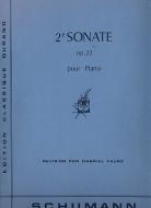 Sonate No. 2 op. 22 en sol mineur 