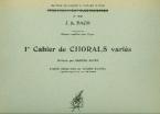 Chorals Varies Vol. 1 Orgue 