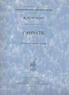 Sonate Nr.1 Op. 11 Piano 