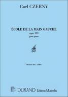 Ecole Main Gauche Op. 399 Piano 