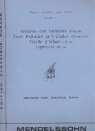 Oeuvres Vol. 5 Piano (Op. 82/83/104/117/118 