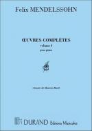 Oeuvres Vol. 6 Piano 