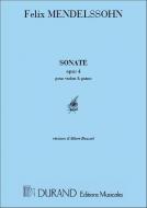Sonate Violon/Piano 