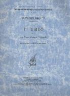 Trio Nr.1 Op. 49 Violon/Violoncelle/Piano 