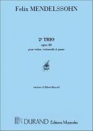 Trio Nr.2 Op. 66 Vl/Violoncelle/Piano 