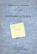 Fantaisie Sur Bach Piano 