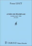 Annees De Pelerinage 3 Annee Italie Piano (S.rier 