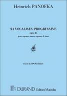 24 Vocalises Op. 81 