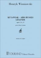 Legendes/airs Russes/kujawiak/mazurka Violon/Piano 