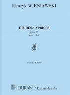 Etudes-caprices Op. 10 Violon Seul 