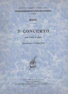 Concerto Nr. 7 Violon/Piano 