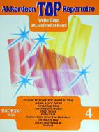 Akkordeon Top Repertoire Heft 4 