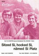 Sitzed Sie, hocked Sie nämed Sie Platz 