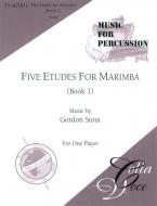 Five Etudes for Marimba 1 