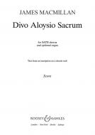 Divo Aloysio Sacrum 