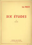 6 Etudes Guitare 