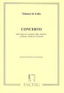 Concerto Partie De Piano Ou Clavecin 