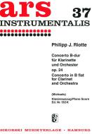 Concerto B-Dur op. 24 