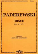 Minue Celebre Op. 14 Nr 1 