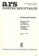 Konzert A-Dur 1. Satz 