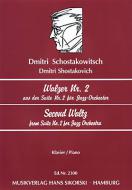 Walzer Nr. 2 aus der Suite Nr. 2 für Jazz-Orchester 