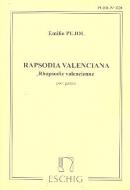Rapsodie Valenciana, Pour Guitare Collection Pujol 