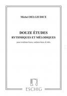12 Etudes Rhythmiques et Melodiques 