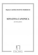 Sonatina Canonica op. 196 