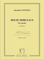 12 Morceaux très Faciles Vol. 1 