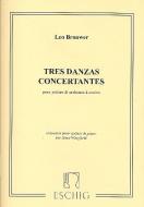 3 Danzas Concertantes 