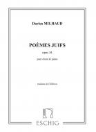Poèmes Juifs op. 34 