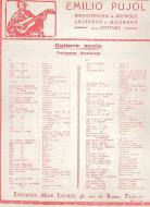 Pujol Etude N 2 Pujol 1201 Guitare 