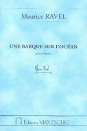 Une barque sur l'océan 